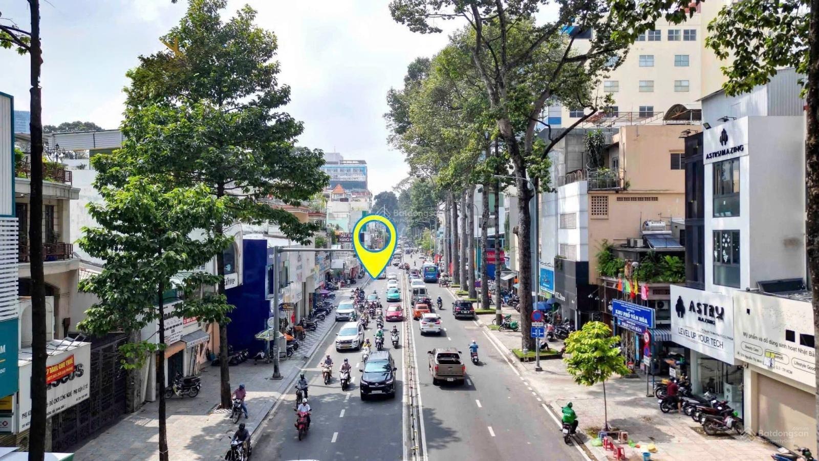 Bán nhà MT Ng Thị Minh Khai, HĐT55tr/tháng,5x16m, nở hậu, 37 tỷ