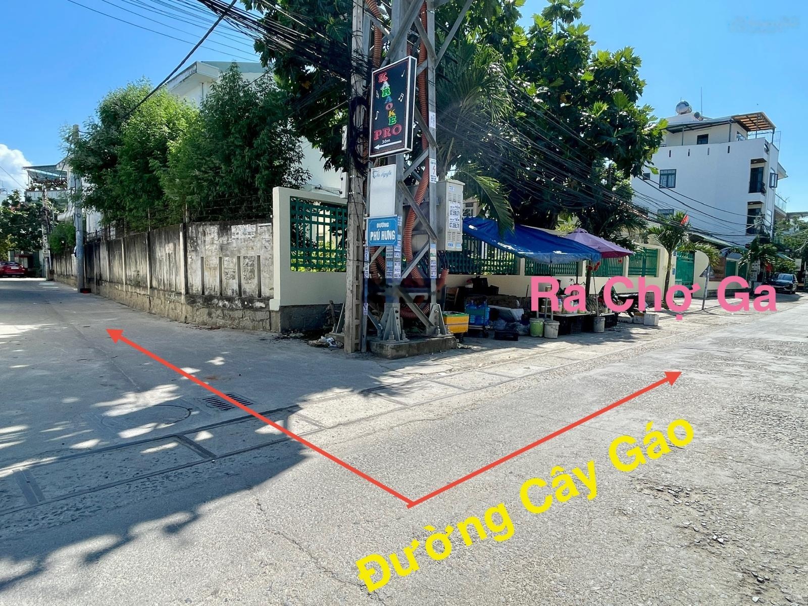 Đất Vĩnh Thạnh đường cây Gáo cách chợ Ga chỉ 300m, đường thông ra 23/10