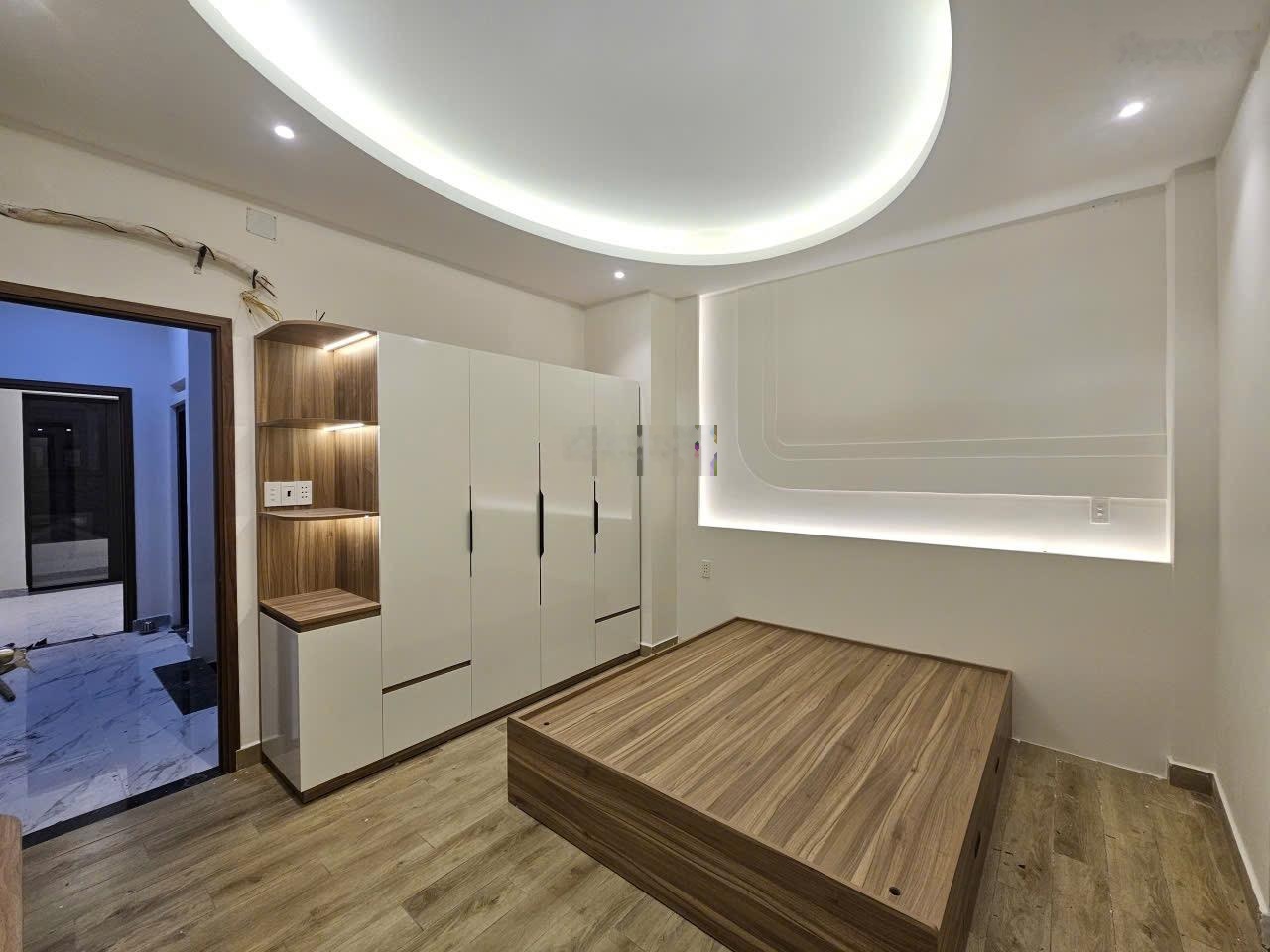 Hẻm xe hơi 6m thông gần Aeon Tân Phú - Bán nhà 4 tầng mới [4 x 14m] - Giá 6.2 tỷ