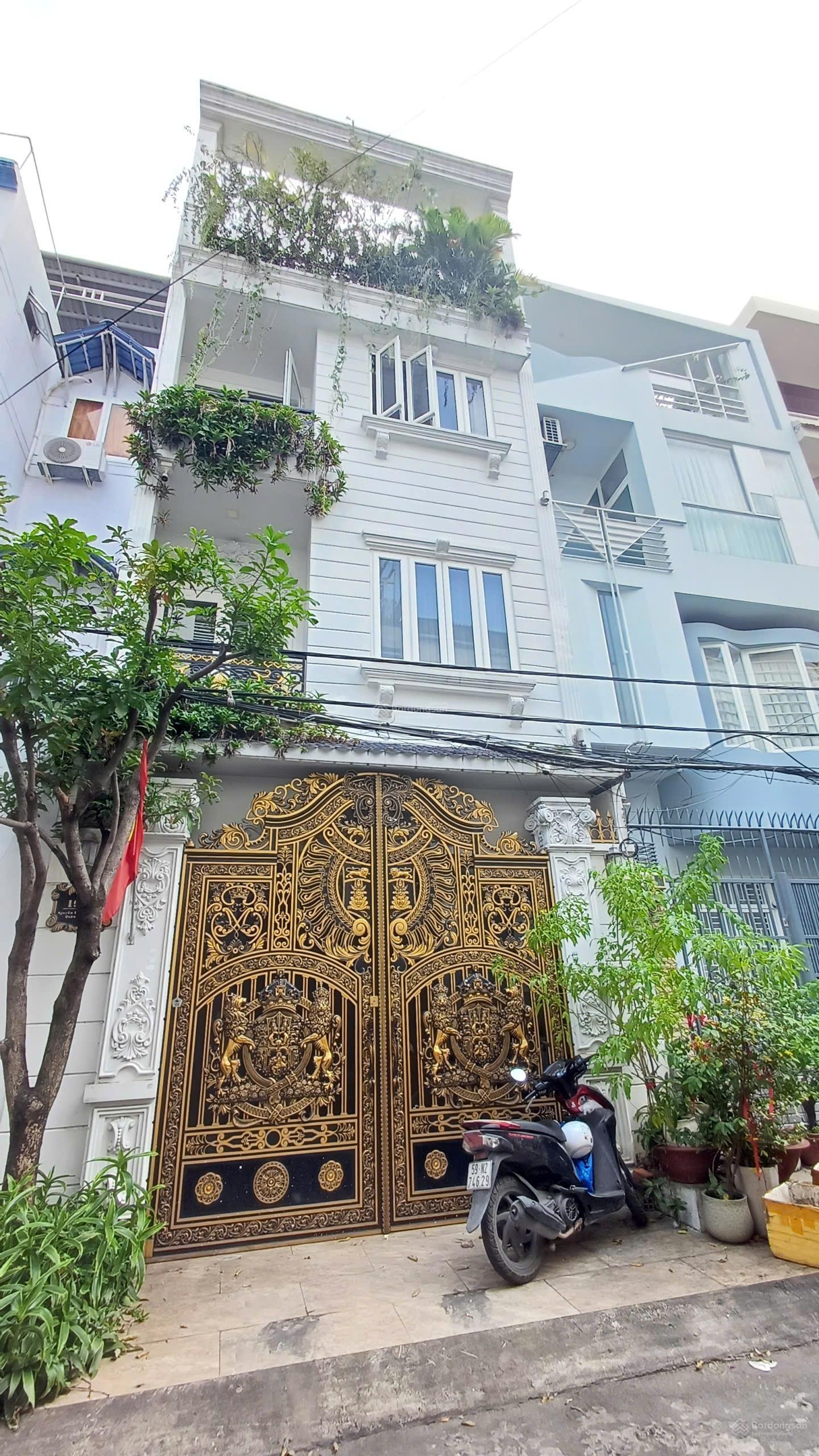 Hẻm 8m - khu vip trần mai ninh - 4 tầng, 5x16 - cam kết chuẩn 100%