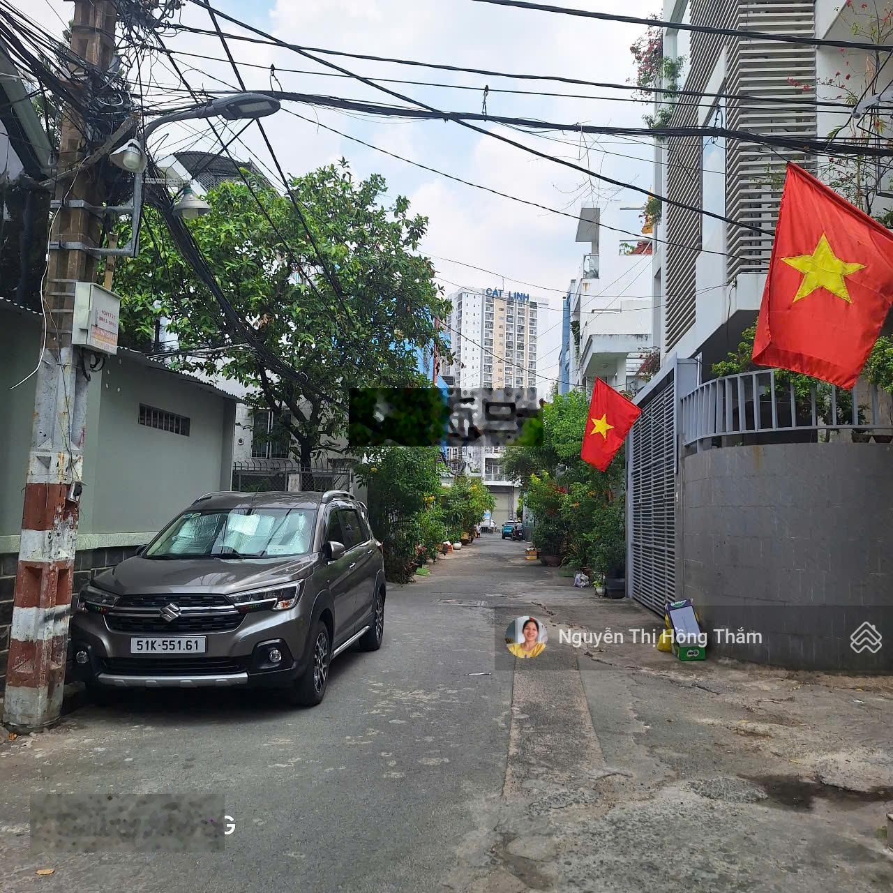 Bán nhà hẻm xe hơi Yên Đỗ, Tân Thành Tân Phú, 85m2, 4.1X21m, 2 tầng 4PN gần chợ Tân Phú chỉ 8.95 tỷ
