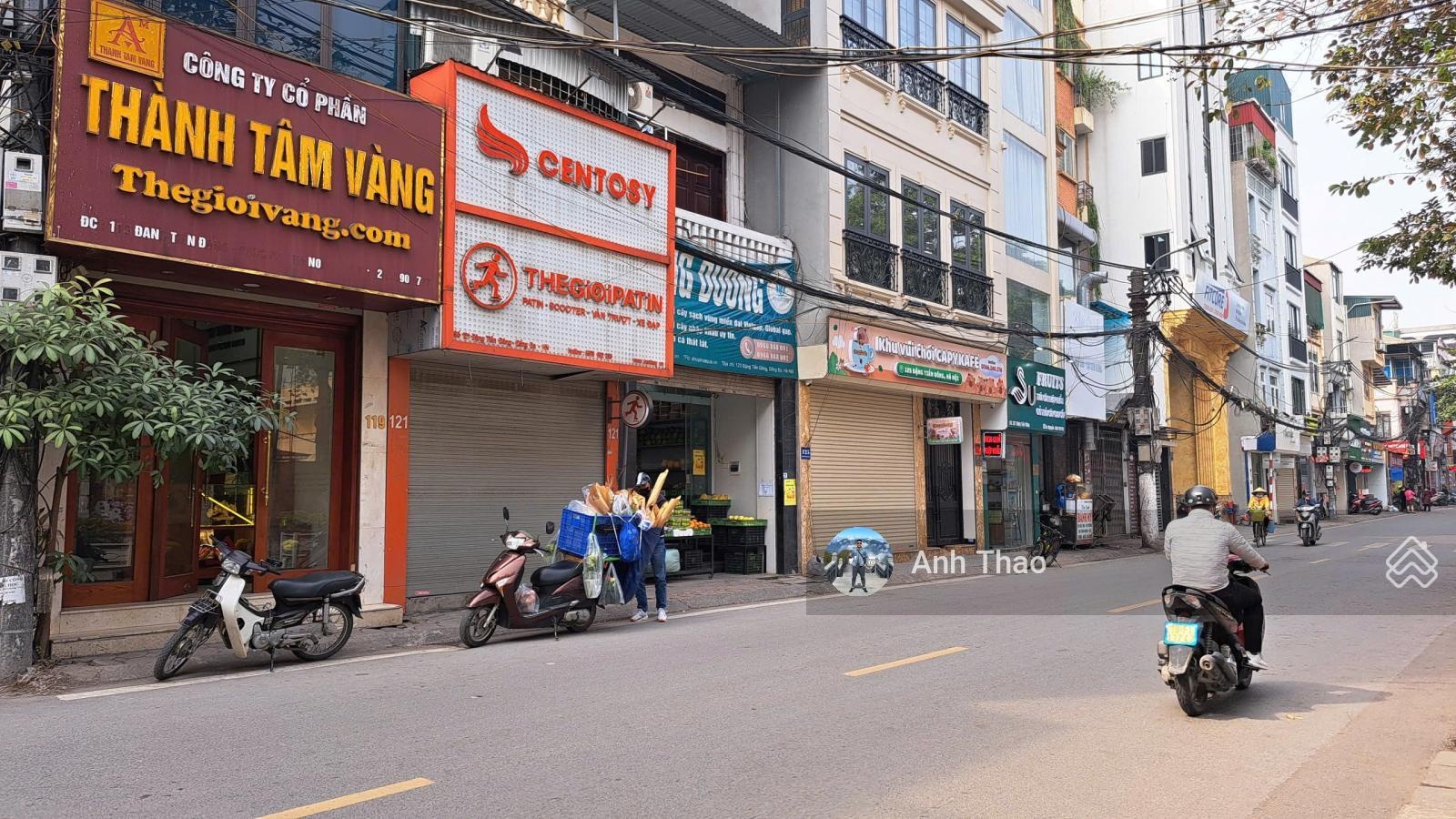 Siêu phẩm mặt phố đặng tiến đông | 58m2 | mặt tiền 6.4m | giá 42 tỷ
