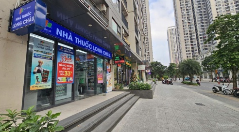 Vốn 3 tỷ - Lãi 85 triệu/tháng - Shophouse khối đế tại Vinhomes Smart City - Sổ đỏ lâu dài