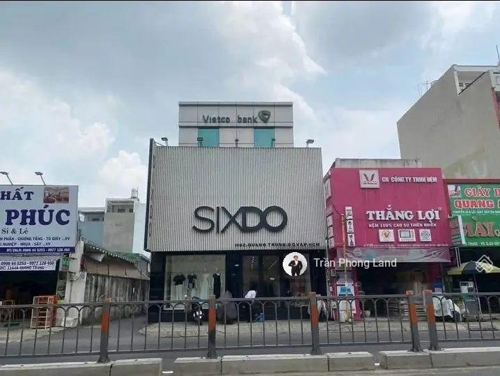 Chính chủ gửi cho thuê nhà mặt tiền 1162 Quang Trung, P8, Q. Gò Vấp, 8.5(16)x20m, 0908140491