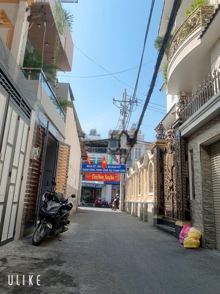 Bán nhà chủ xây ở HXH Thống Nhất, 45m2, 3 tầng BTCT, sổ vuông, ko lộ giới, sát mặt tiền, giá 7 tỷ