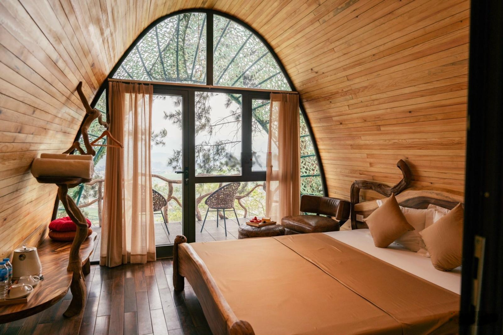 Hiếm! nhượng homestay nghỉ dưỡng tại mộc châu - thiết kế đẹp - đang vận hành tốt - dòng tiền đều.