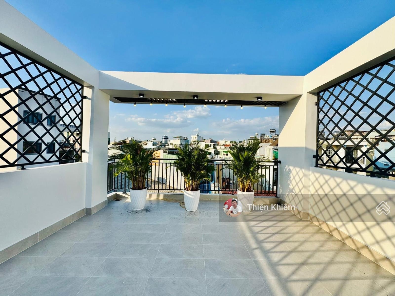 Nhà bán 5.85m x 15m đường Thống Nhất - P.11 - Gò Vấp - 4 lầu xây mới