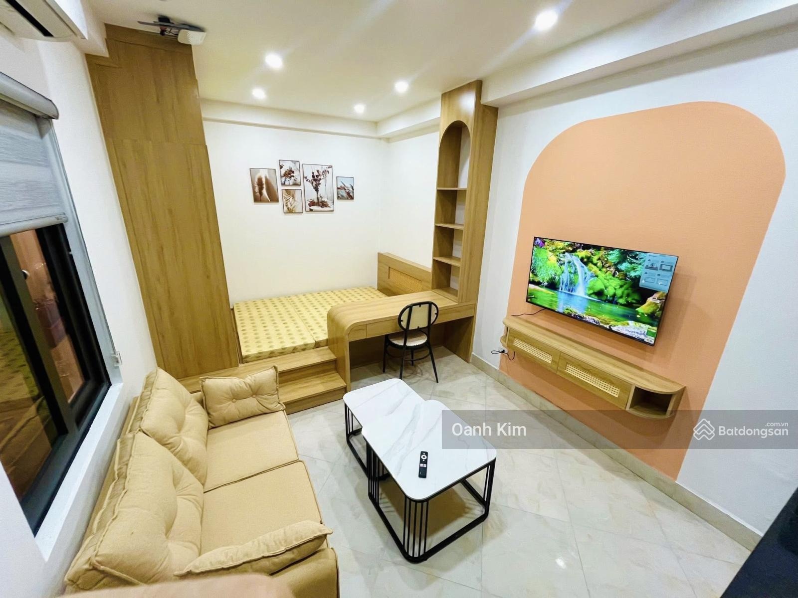 Quá rẻ! Toà CHDV Hoàng Ngân 62m2*6T*13PKK, DT~900tr/năm, 20m oto đỗ, ngõ thông KD sầm uất, PCCC