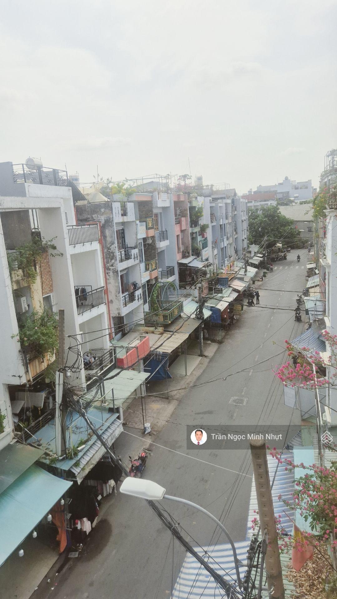Nhà mặt tiền chợ hạnh thông tây- 68m2, 4 tầng- 11,5ty tl