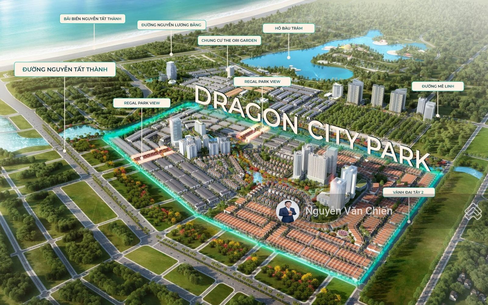 Lô đất vàng trục trương công huấn đường 7,5m ngang 7,88m đối diện dragon smart city