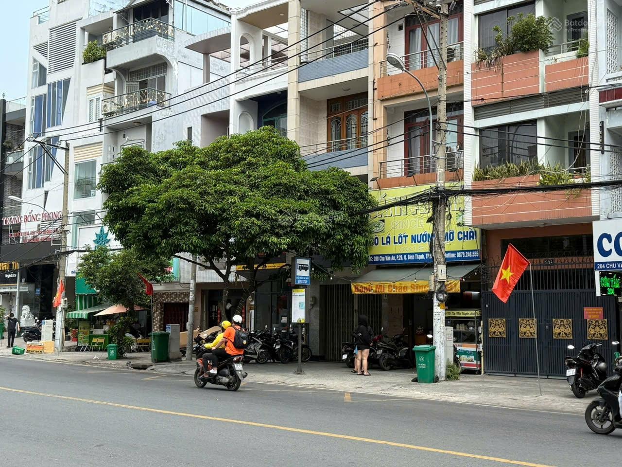 Hẻm 1168 Trường Sa, Phú Nhuận cần bán nhà 31m2 4 tầng 4 lầu 4 phòng ngủ hẻm xe hơi, ngay sát sông