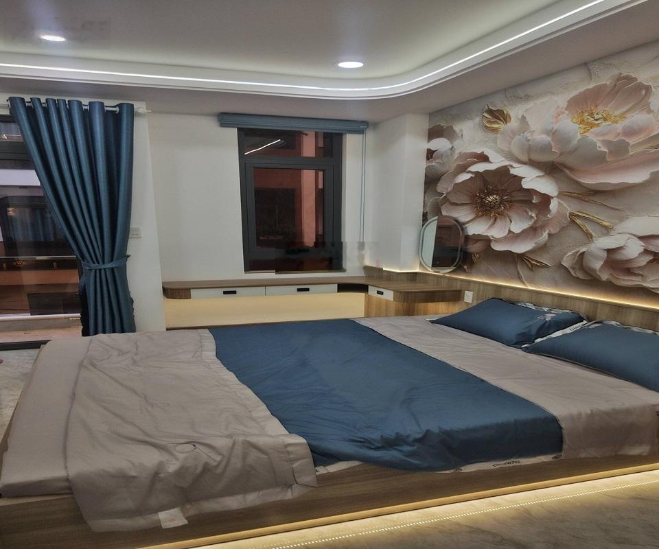 Bán nhà HXH đường Lê Quang Hòa (TX25 cũ), Thới An, TPHCM, 55m2, 5 tầng, tặng nội thất