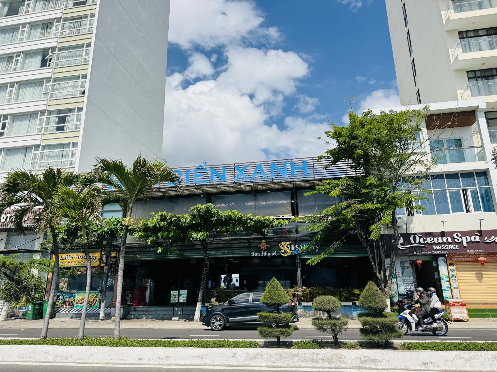 Bán căn nhà view trực diện biển kinh doanh, mặt biển Phạm Văn Đồng gần bãi tắm Hòn Chồng