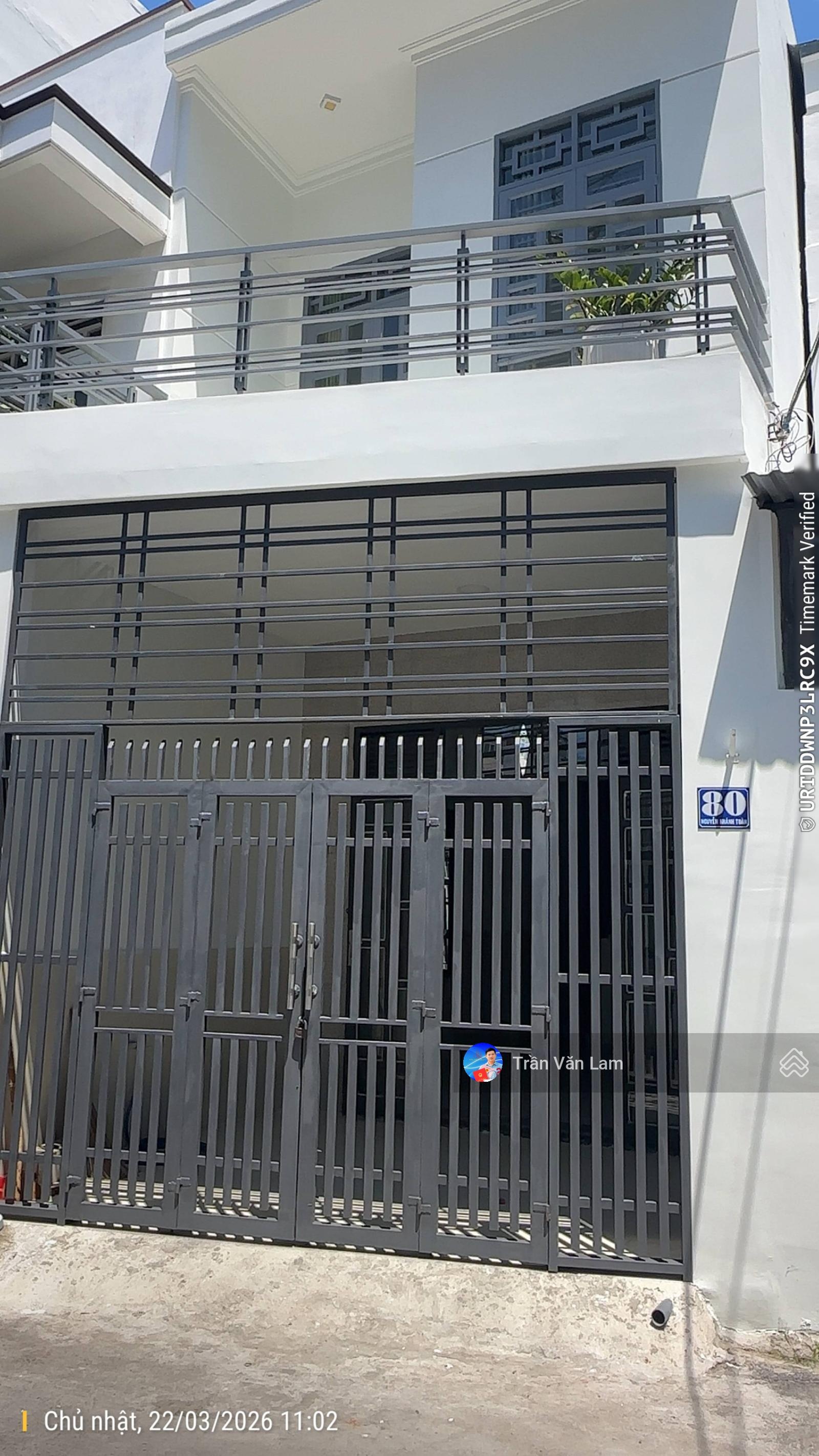 Nhà 2 tầng mặt tiền nguyễn khánh toàn gần bãi tắm biển hòn chồng