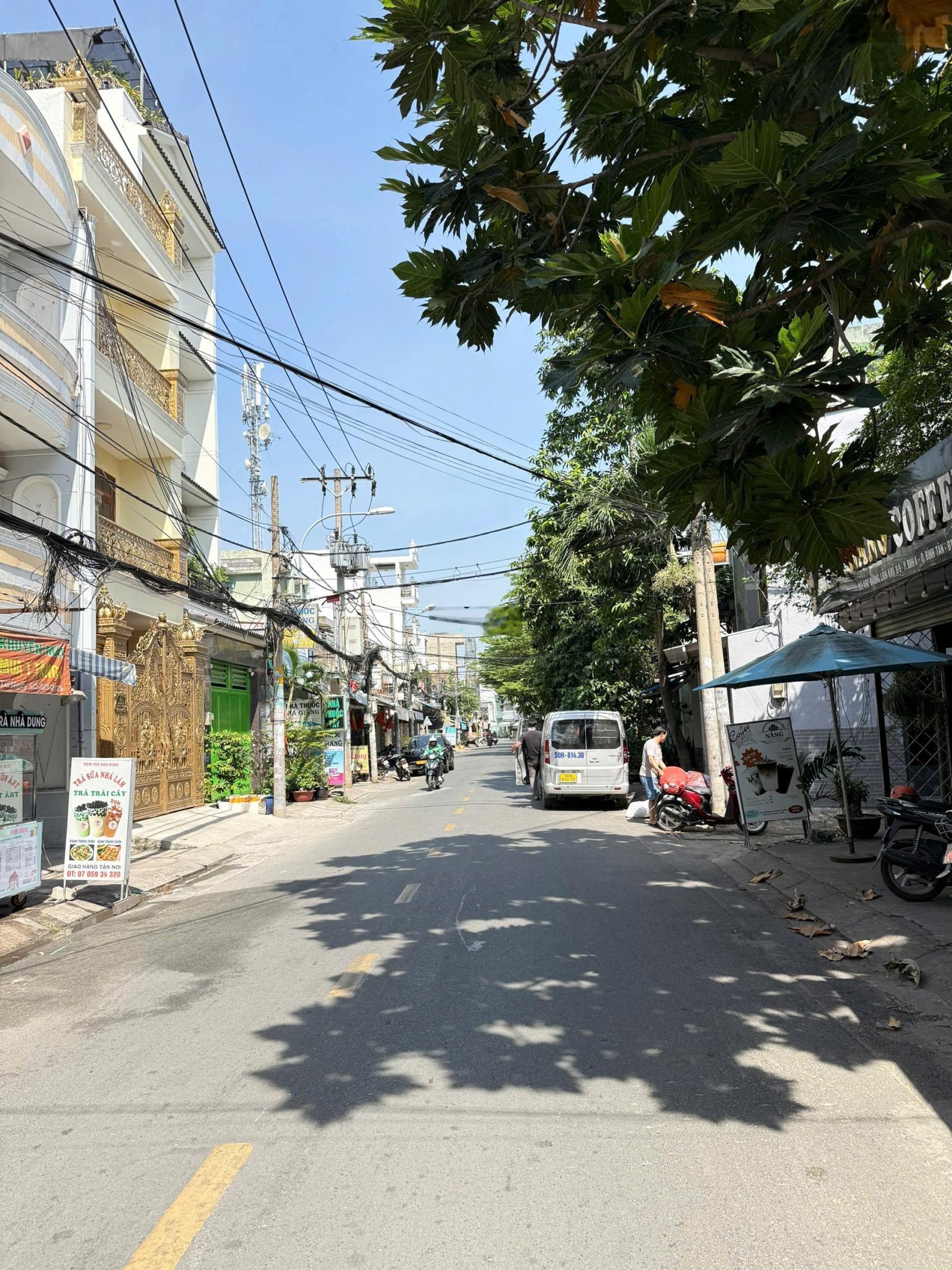 Nhà 62m² hẻm 6m Quốc Lộ 13, Bình Thạnh gần ĐH Hutech. Xây 4 tầng đúc, giá chỉ 2 tỷ 990 - sổ sẵn