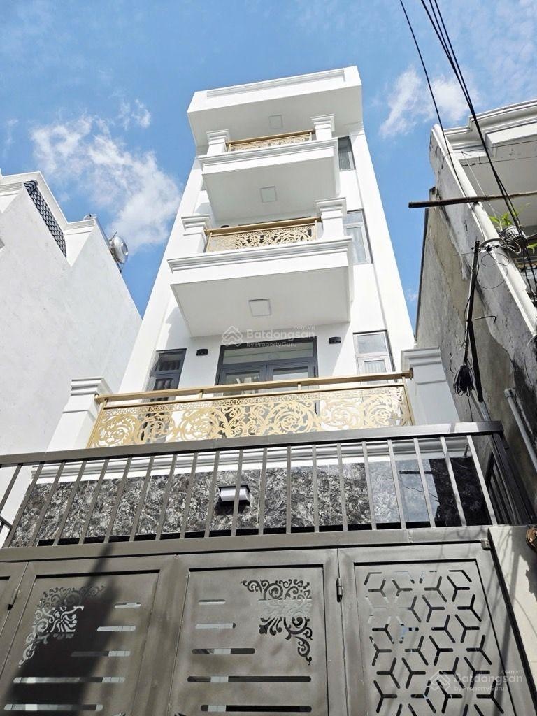 Siêu phẩm nhà mới 5 tầng ngay chợ tân hương, tân phú-giá chỉ9t.ỷ2