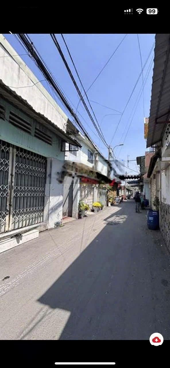 Bán nhà đường ô tô- lê văn tách - giáp linh xuânthủ đức - dt : 122m2( 4.1x30)- chỉ : 4.98 tỷ tl shr