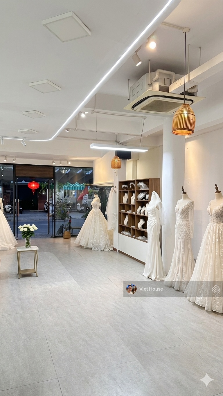 Mặt Tiền Thanh Khê Mới xây - 200 m2 - Ngang 10 m - 3 Tầng - 27 Tr/ tháng