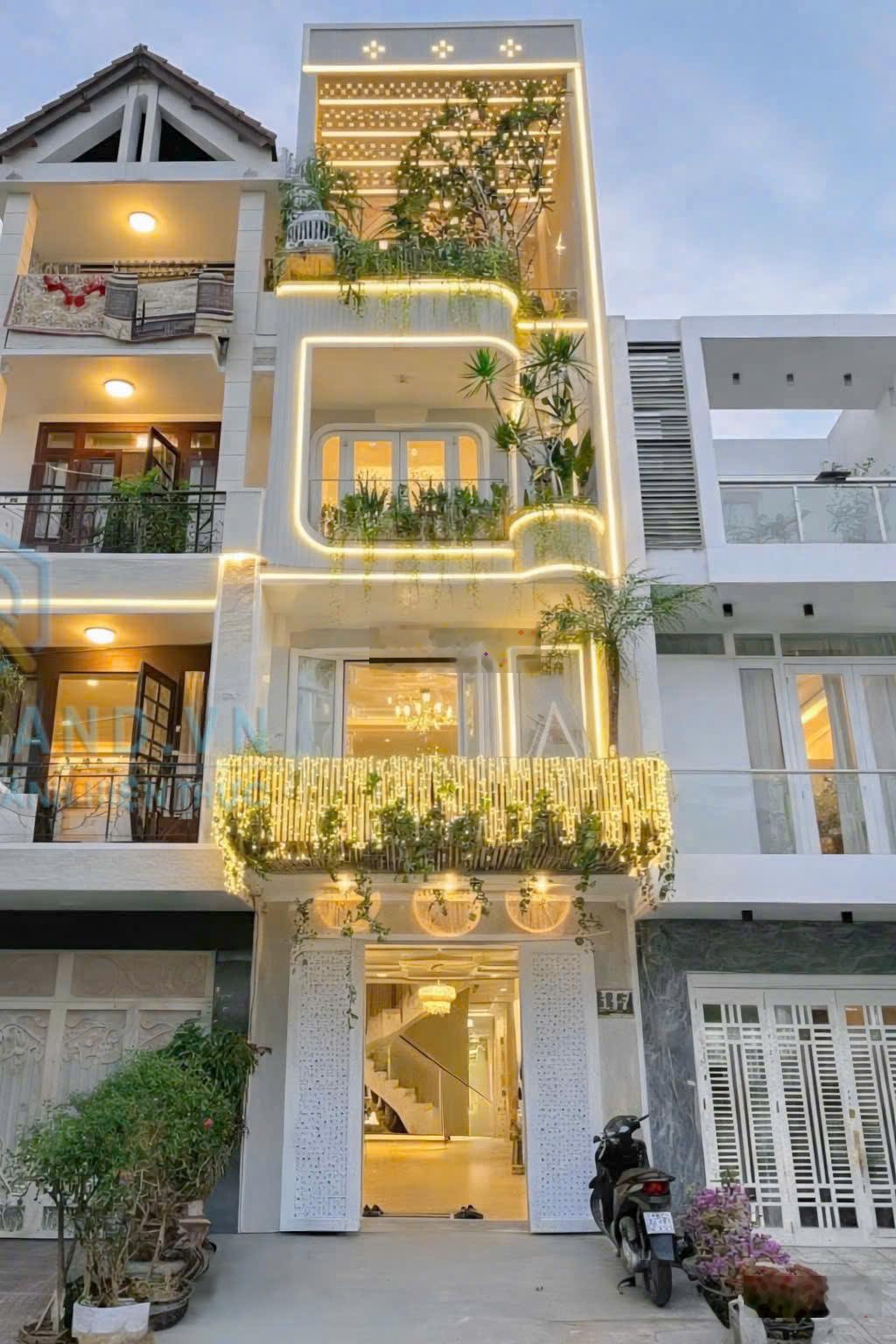Biệt thự KDC Nam Long Phú Thuận, Thiết kế hiện đại thông tầng cao thoáng, Sổ hồng riêng