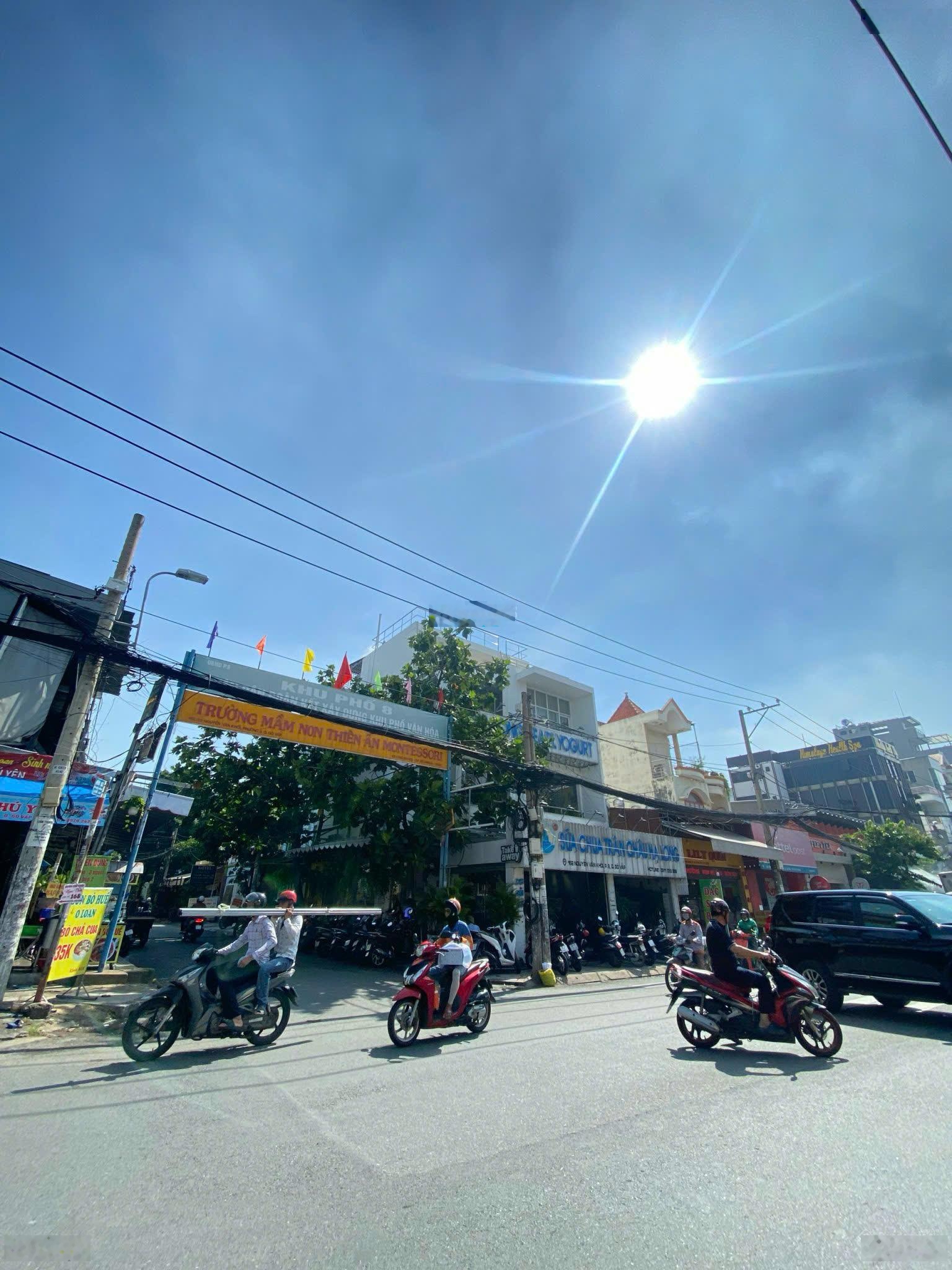Víp nhất mặt tiền Quang Trung, Gò Vấp; 5x27m; 4 tầng; HĐT 60 triệu/tháng; Giá chỉ 26 tỷ TL
