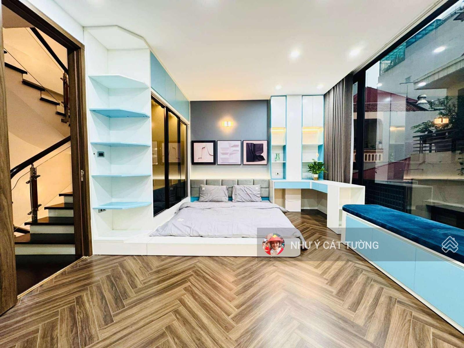 Cực Hiếm! Hồ Đắc Di , thang máy , lô góc, Kinh doanh, ô tô qua nhà , 55m2*6T