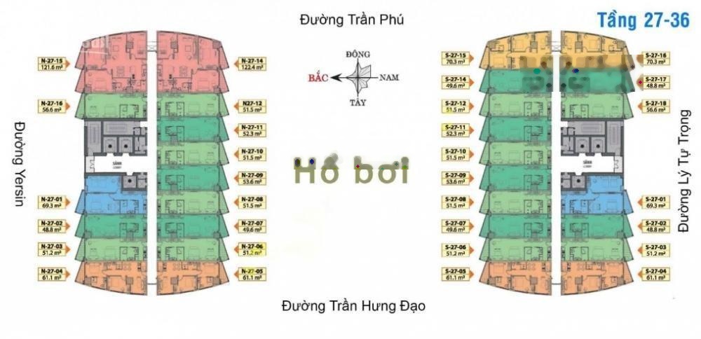 Bán căn hộ 2 phòng ngủ view trực diện biển Goldcoast Nha Trang, giá 12 tỷ