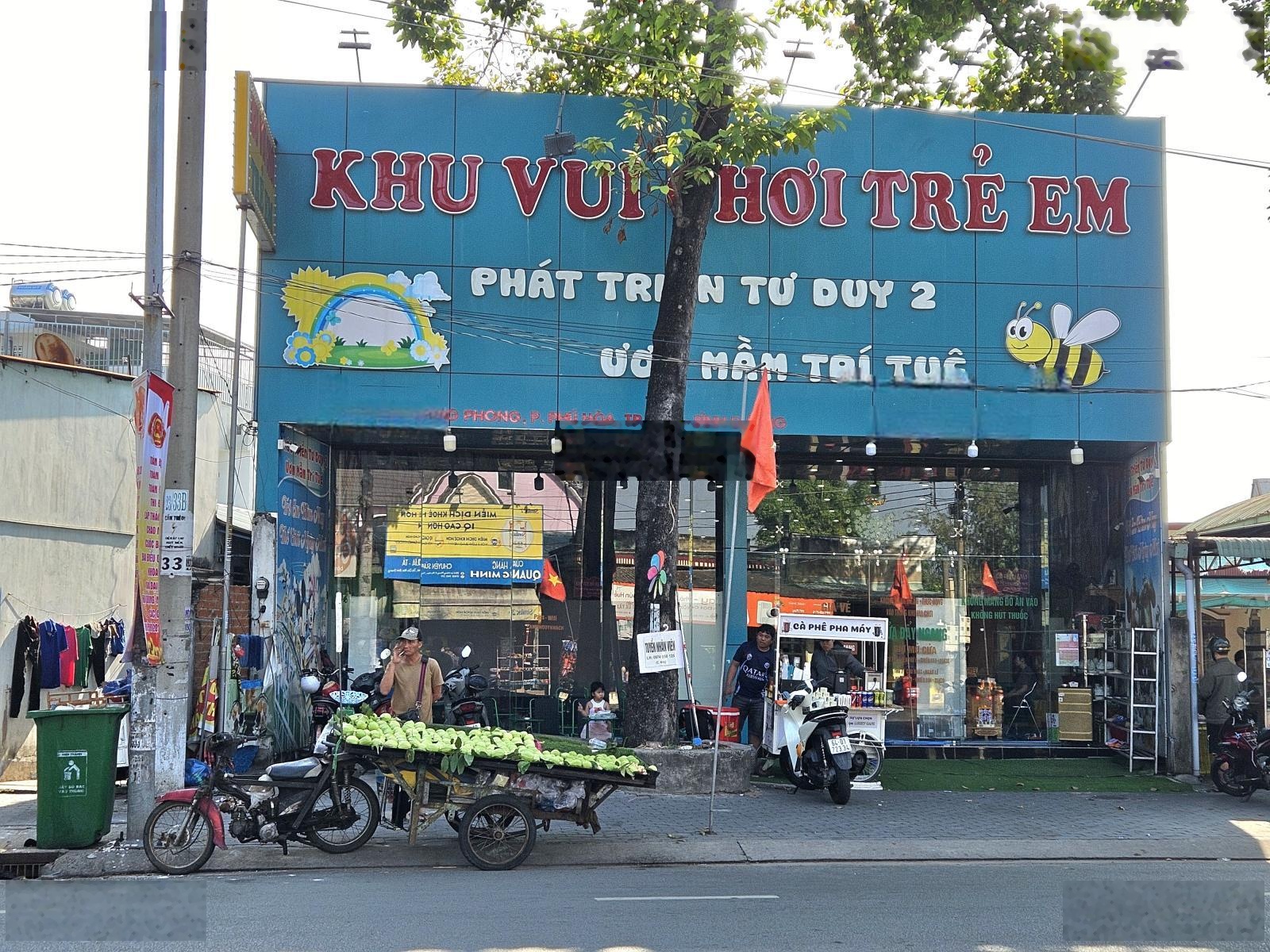 Cho thuê MBKD 10,5 x 45 Lê Hồng Phong, ngay chợ Phú Hòa