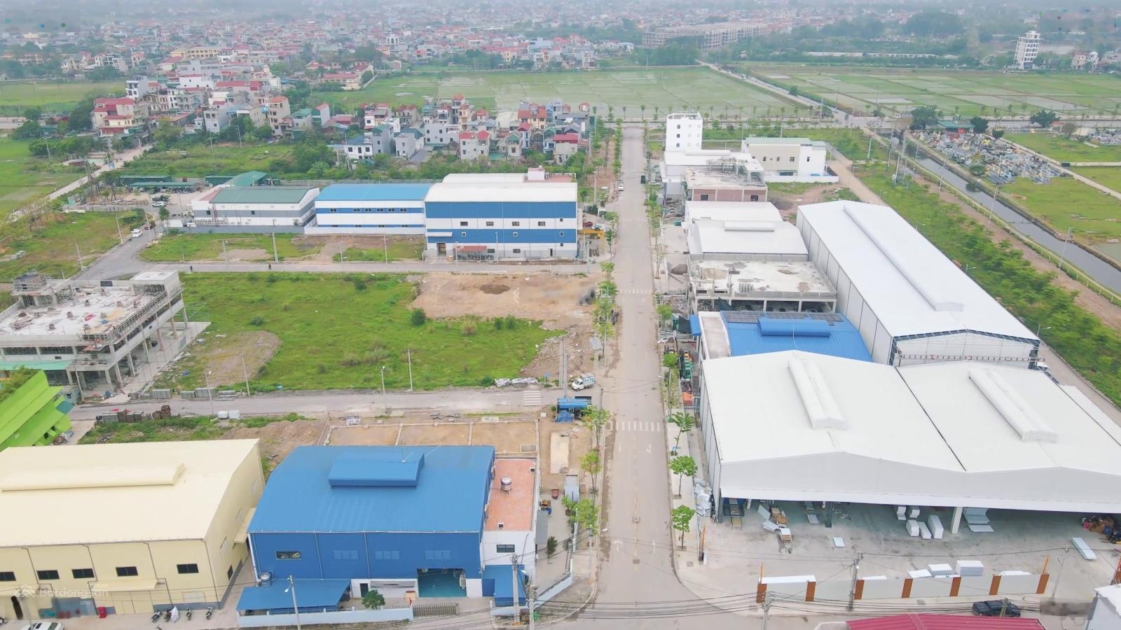Cụm Công Nghiệp Phương Trung Thanh Oai giá chỉ từ 12tr/m2