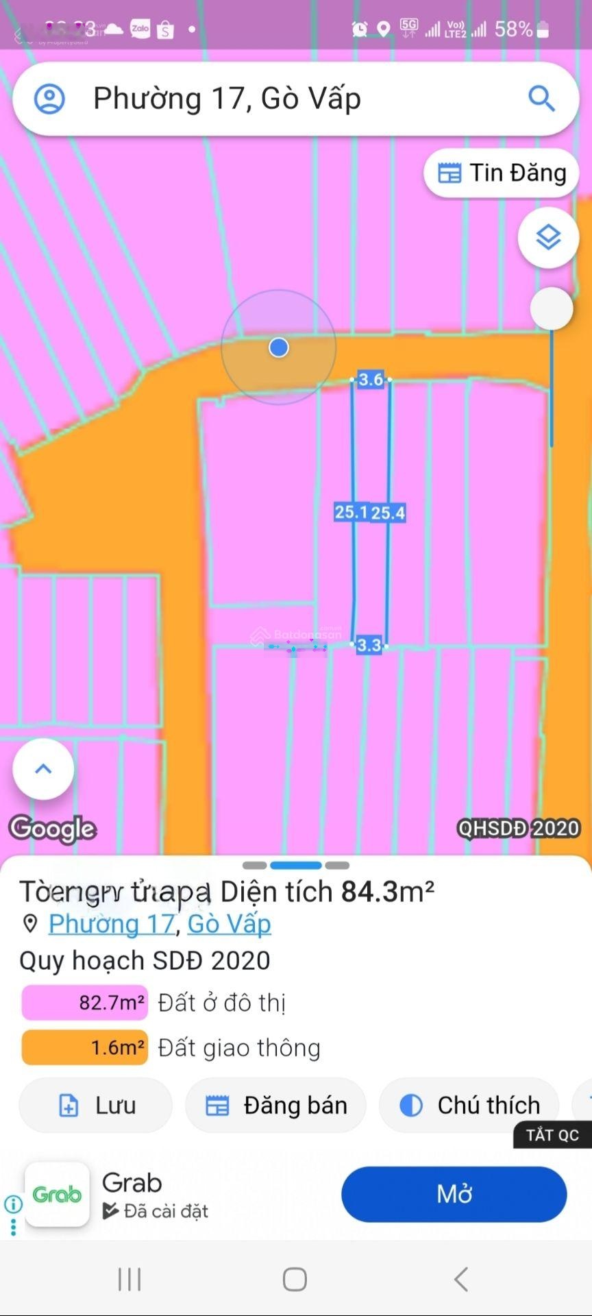 85m2 - nhỉnh 8 tỷ - mặt tiền buôn bán Nguyễn Văn Lượng - xe hơi thông 6m - 2 tầng