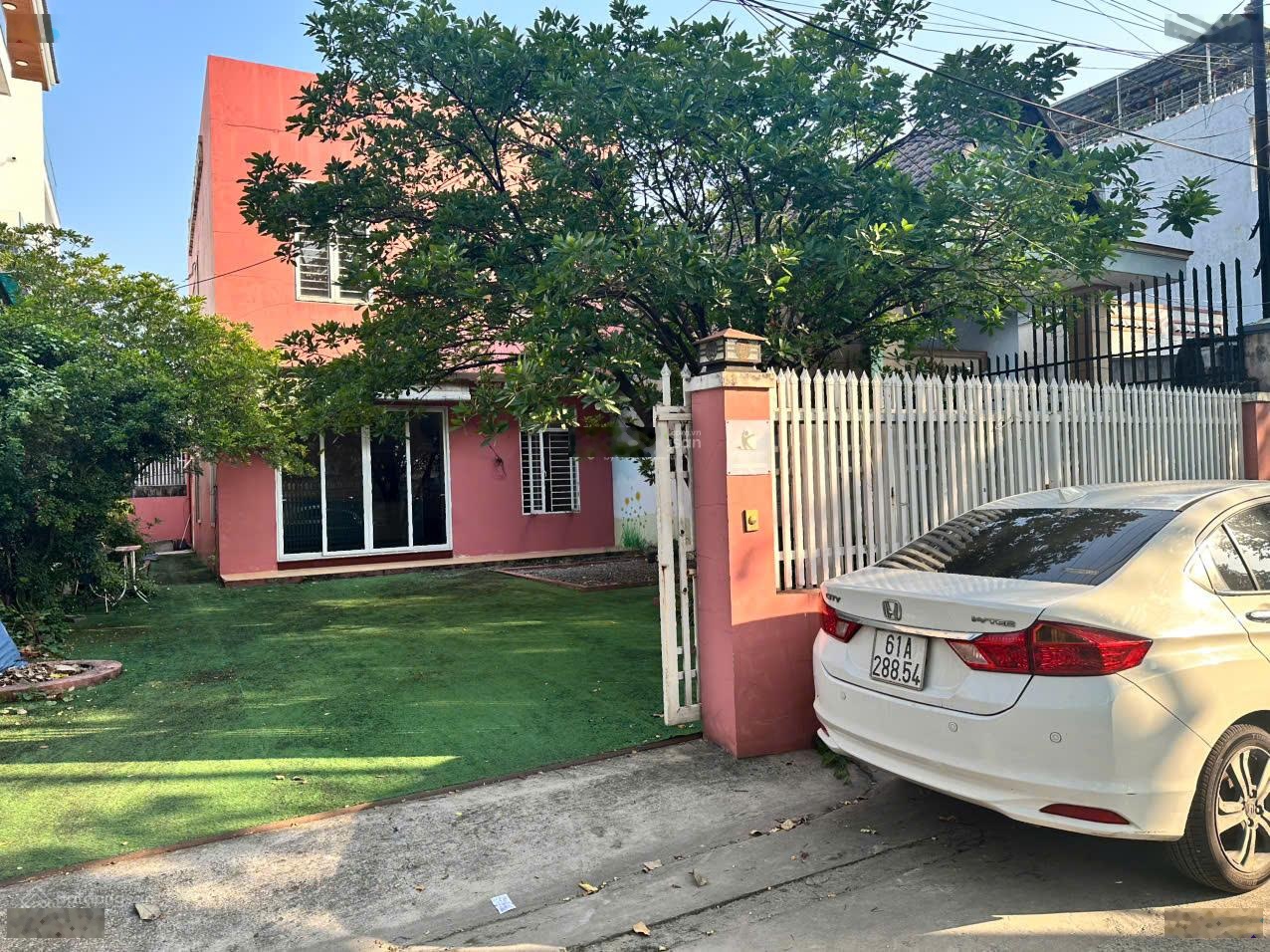 Bán nhà 270m2, ngang 10m x dài 27m, Phú Mỹ, Thủ Dầu Một, Bình Dương. Giá 5,9 tỷ