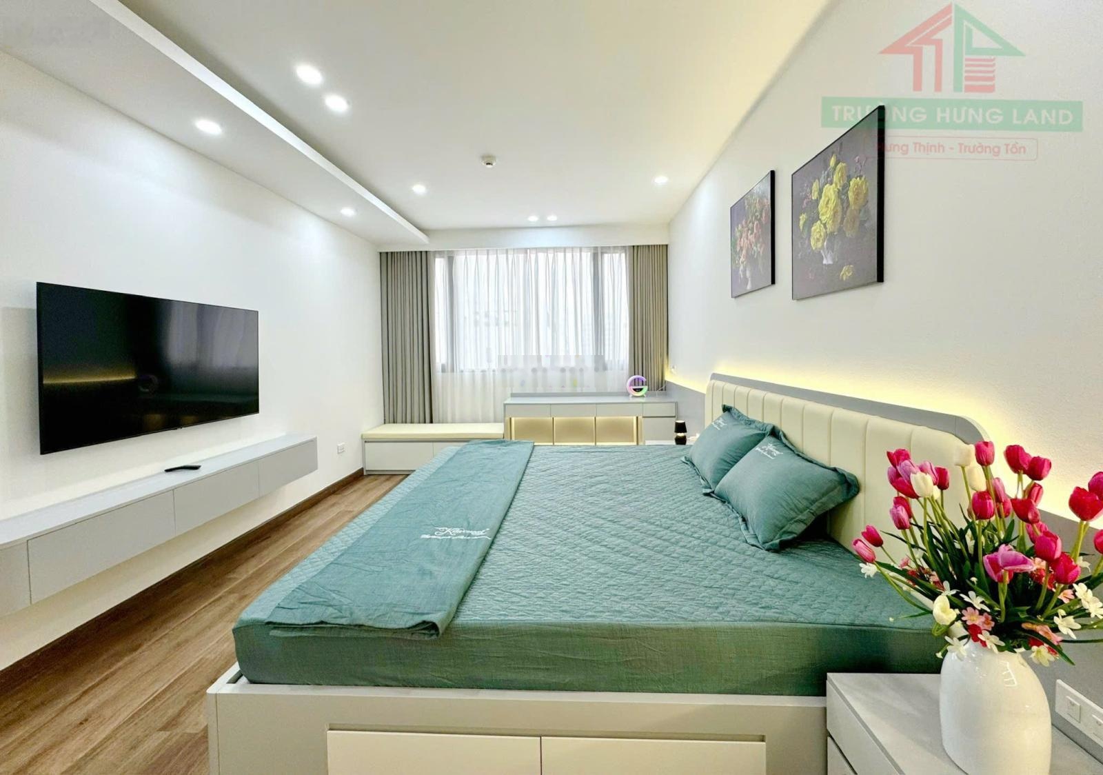 Bán căn hộ 3PN, 2VS diện tích 95m2 CC Học Viện Quốc Phòng có slot ô tô vĩnh viễn, giá 8,6 tỷ