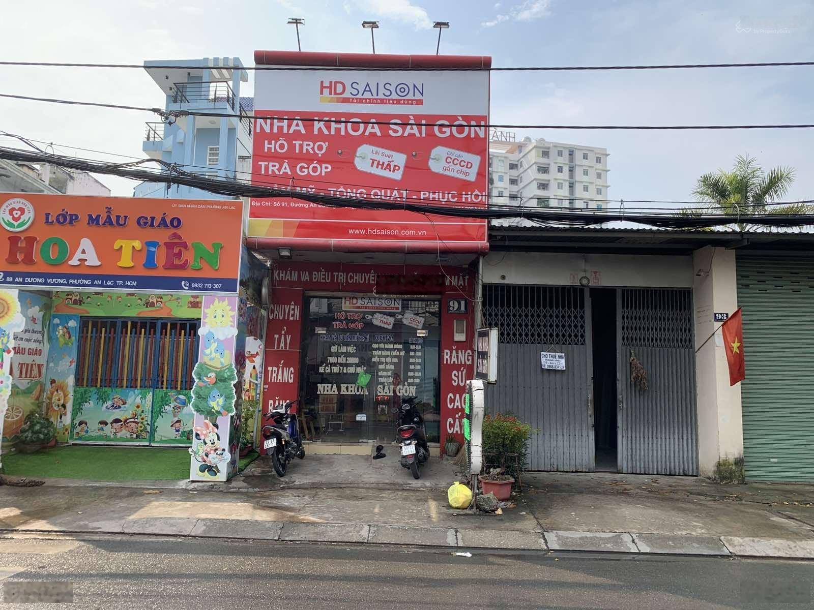 Cho thuê nhà MT đường An Dương Vương, Bình Tân; rất thuận tiện kinh doanh, gần đại lộ Võ Văn Kiệt