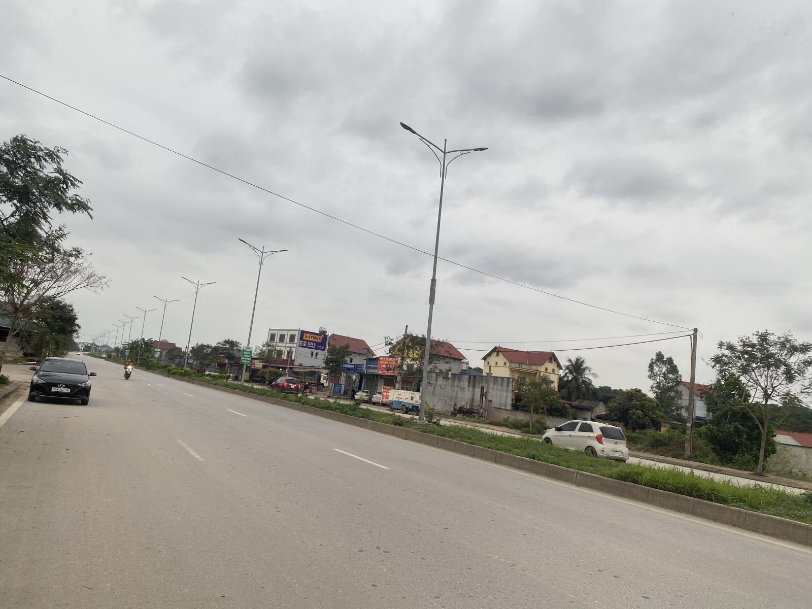 182,6m2 - MT 8,02m mặt phố đường Triệu Quang Phục, Phường Trung Thành (gần trường Cơ Bản)