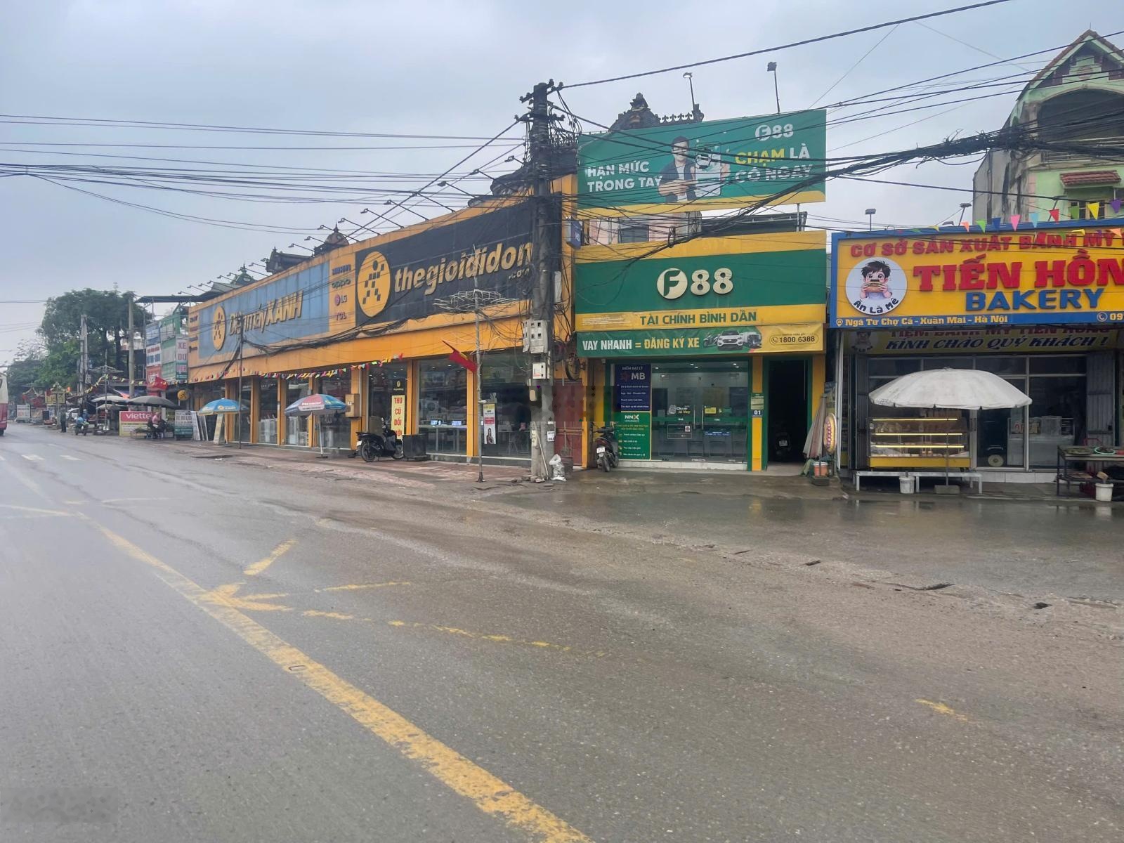 Siêu phẩm làn 2 quốc lộ 21A tại xã Xuân Mai,kinh doanh,nhỉnh 2 tỉ