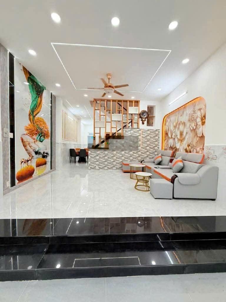 Bán nhà 4 tầng Phạm Đăng Giảng Bình Tân, Hẻm 7m, 80m, Chỉ 6tỷ8 TL, 0949226263