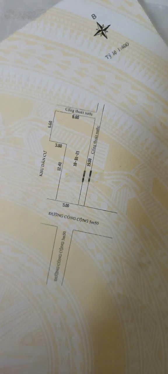Bán đất tại 52/2 Đường Lý Thái Tông, An Khê, Đà Nẵng, giá tốt 5,8 tỷ, 120,8 m2