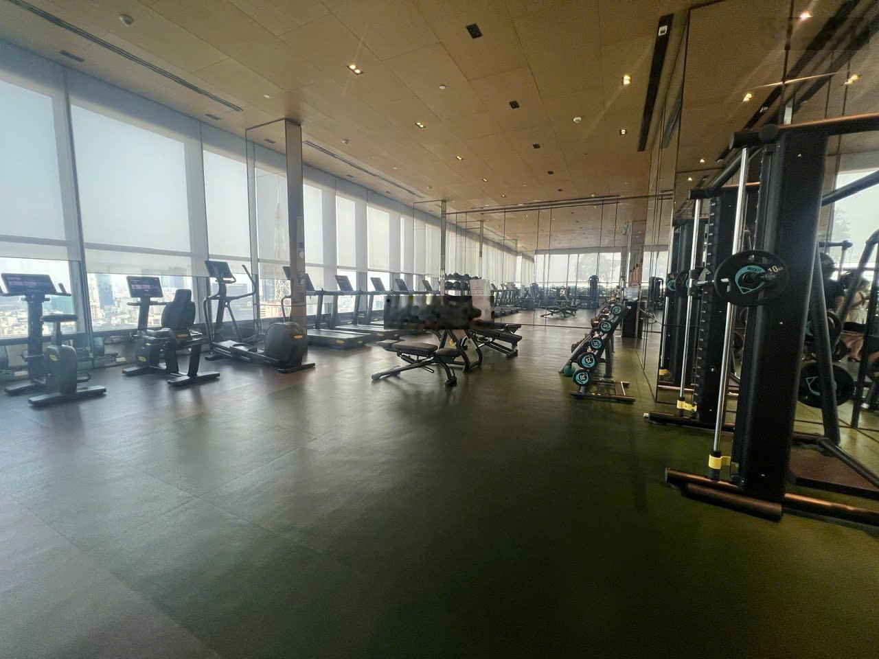 Cho thuê căn hộ The Marq 3PN giá tốt, 60 triệu, view Grand Marina Saigon, Ba Son, Bitexco