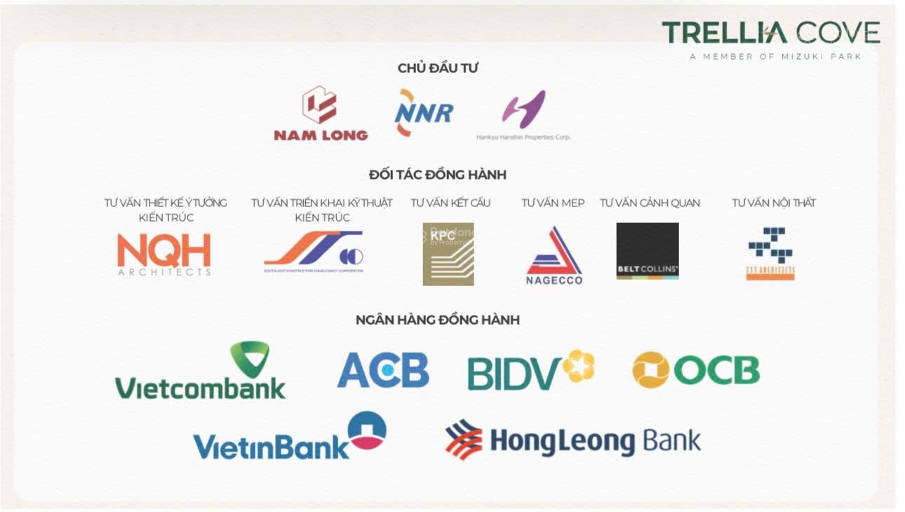 Nhà phố Trellia Cove - ven kênh đào