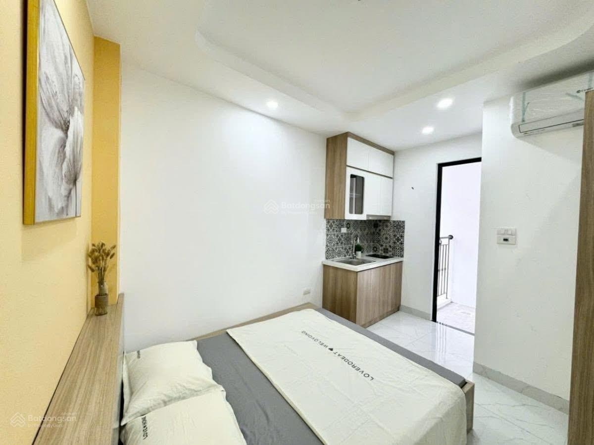 Bán toà CHDV Linh Đàm-Bằng Liệt: 80m2, 13PN, 13WC tại P.Hoàng Liệt, ngõ to, thông thoáng