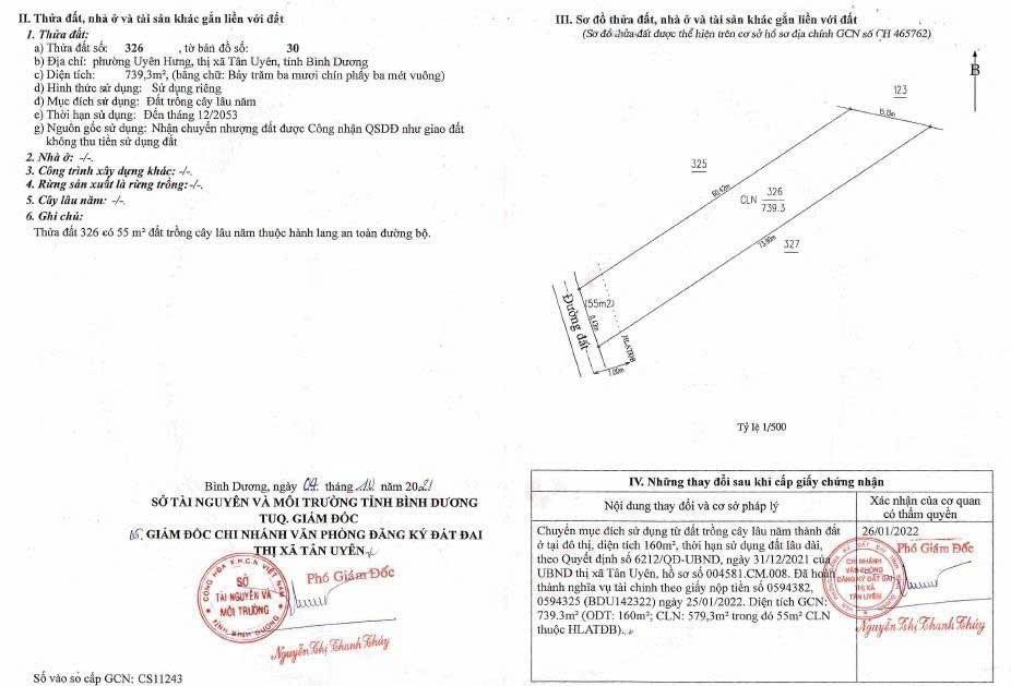 Bán đất Uyên Hưng 37, DT 10*70m