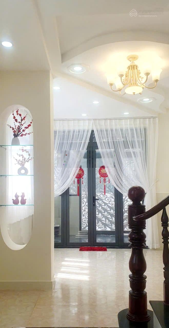 Nhà hẻm 216 Dương Bá Trạc Quận 8