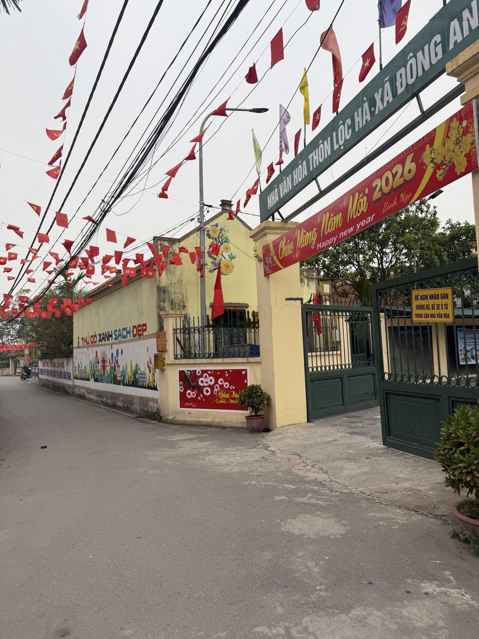 Bán 85m2 đất lộc hà đông anh giá đầu tư chỉ 90tr/m2