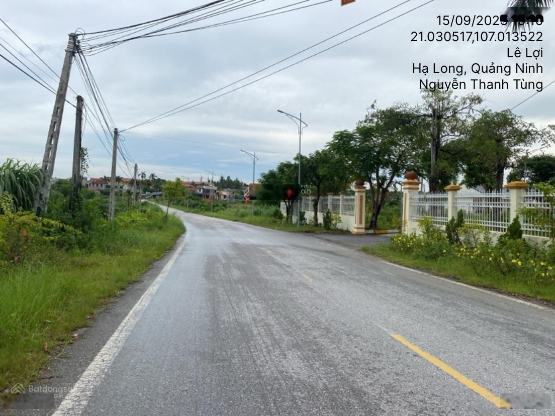 Ngân hàng thanh lý 160,2m2 đất tại Thôn Bằng Xăm, xã Lê Lợi, thành phố Hạ Long, Quảng Ninh