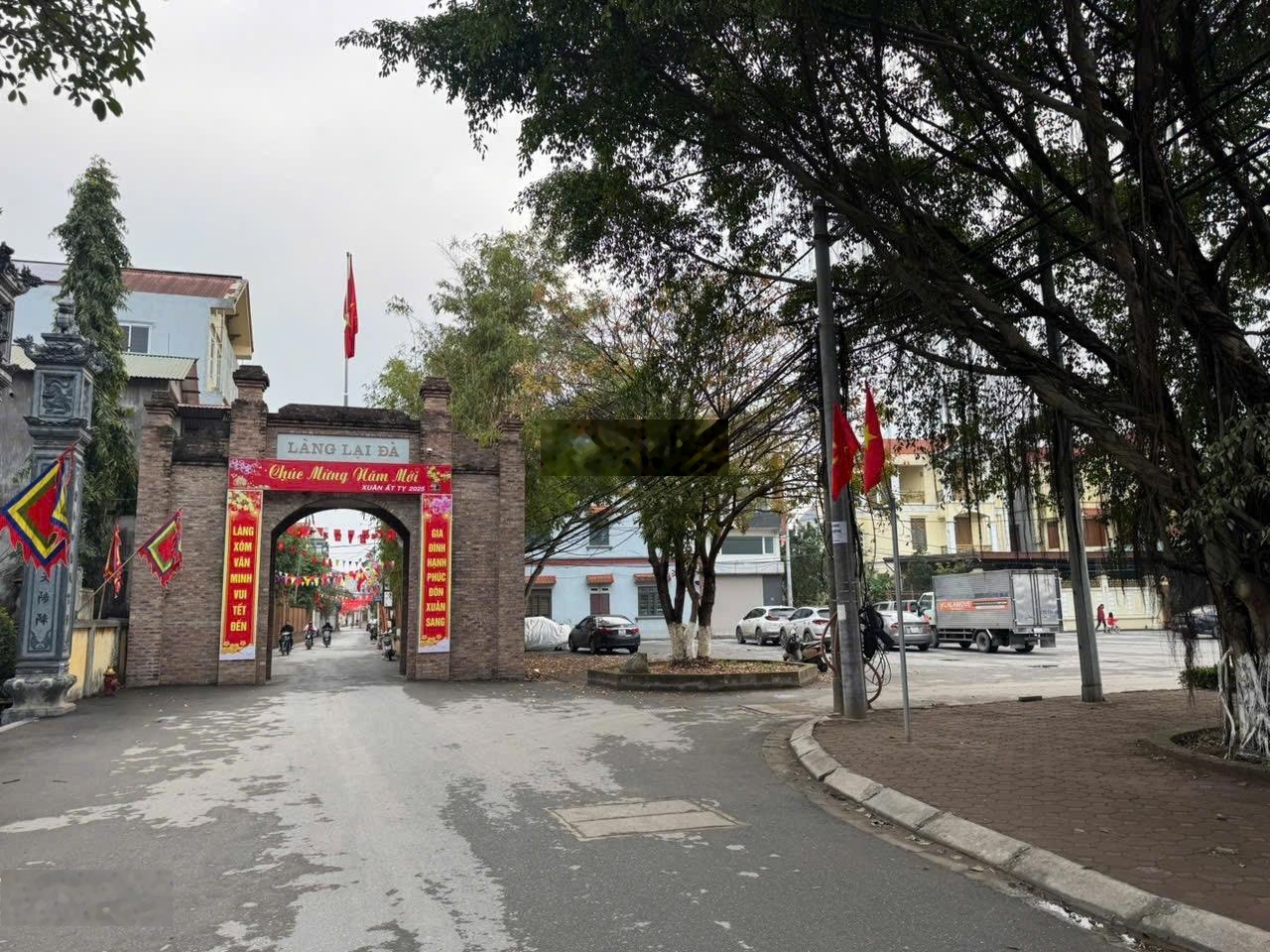 Bán mảnh đất hiếm gần hồ lại đà - tại thôn lại đà, xã đông anh. diện tích: 40m mặt tiền: 4.38m