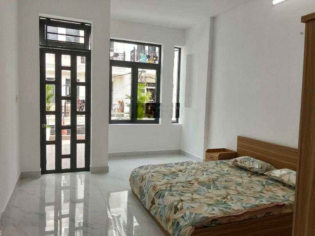Nhà mới 3 tầng - 72m2 - full nội thất - hxh tránh - tô ngọc vân, q12 - 6.2 tỷ (tl)
