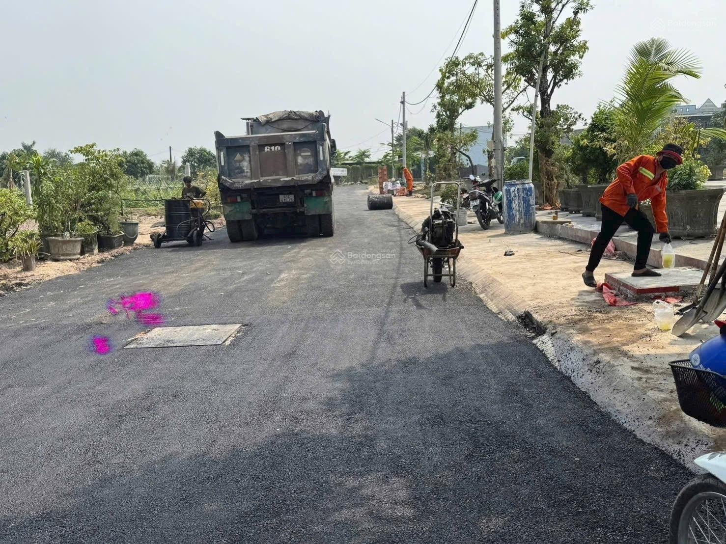 Bán đất SHR Phan Văn Hớn vào 500m giá 3ty7