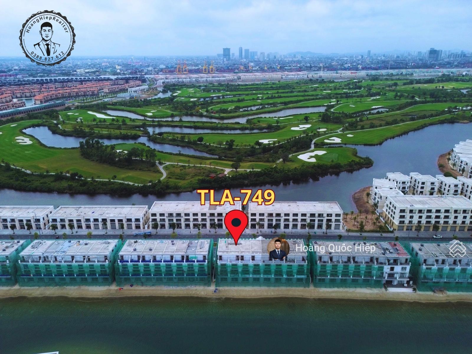 TLA-749, Căn Shophouse 4 tầng rẻ nhất Vũ Yên Mua đứt chỉ 9.5 tỷ!
