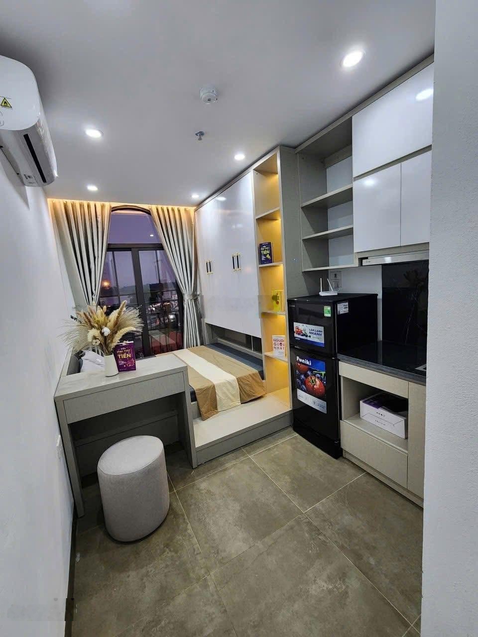 CHDV Phú Thượng , mới cứng : 53 m2 , MT 5m ,6 Tầng , 12 Phòng KK , Full nội thất , Tg Máy - 13,8 tỷ