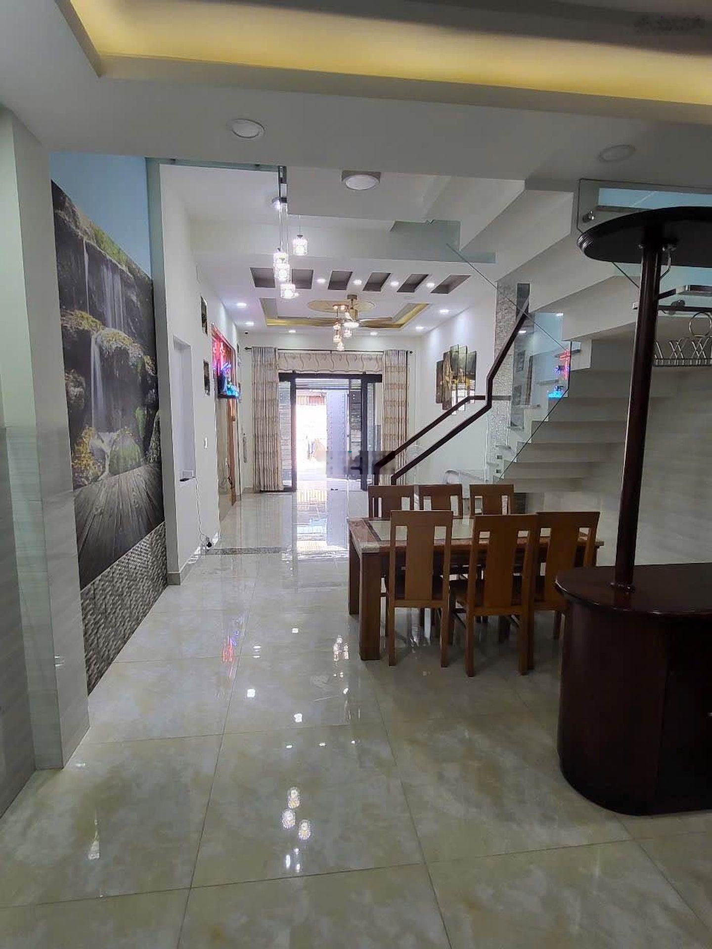 Nhà 4 tầng hẻm thông 8m đường tân kỳ tân quý, bình hưng hòa, bình tân dt 82m2 chỉ 7,4 tỷ