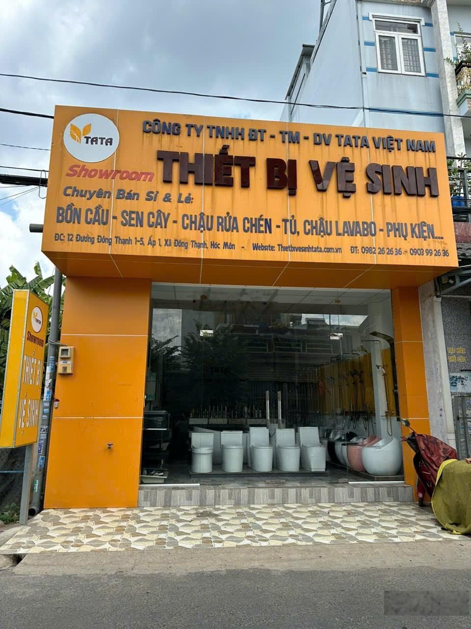 Bán nhà mặt tiền đường ĐT 1 - 5 ấp 1 Đông Thạnh, Hóc Môn - Vị trí đắc địa, giá tốt!